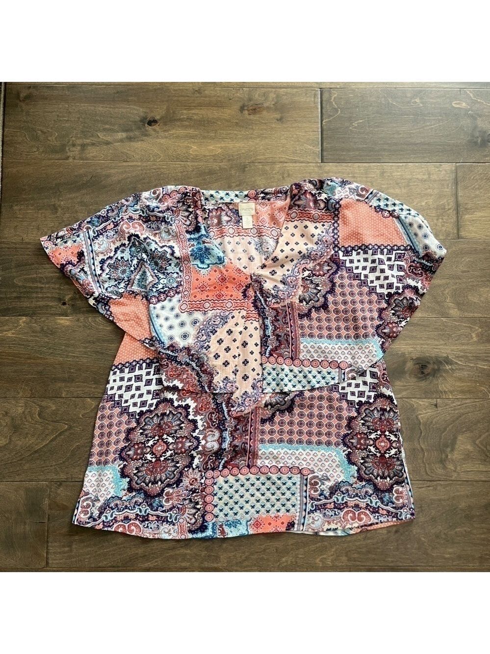 Chicos Print Shirt
